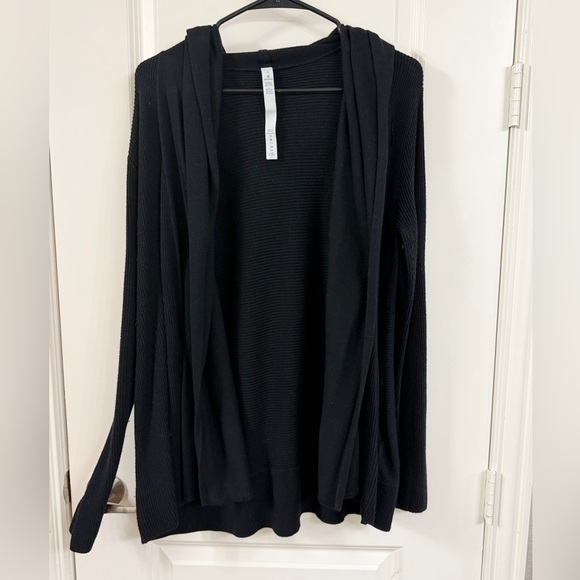 lululemon athletica Sweaters - Lululemon Athletica Black Women's Cardigan